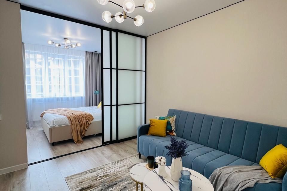 Продаётся 1-комнатная квартира, 43 м²