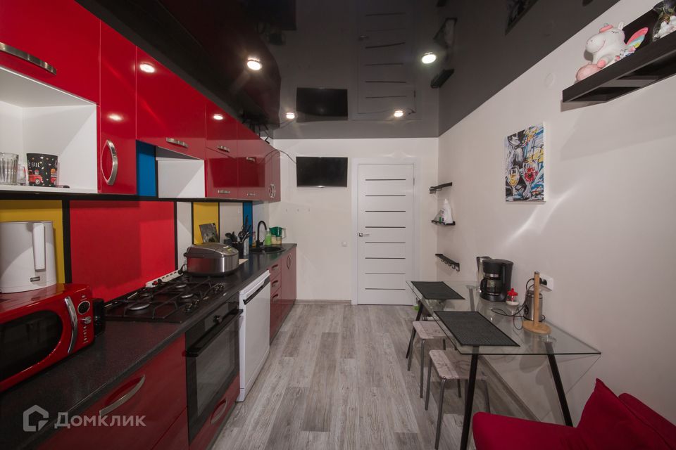 Продаётся 1-комнатная квартира, 42.7 м²