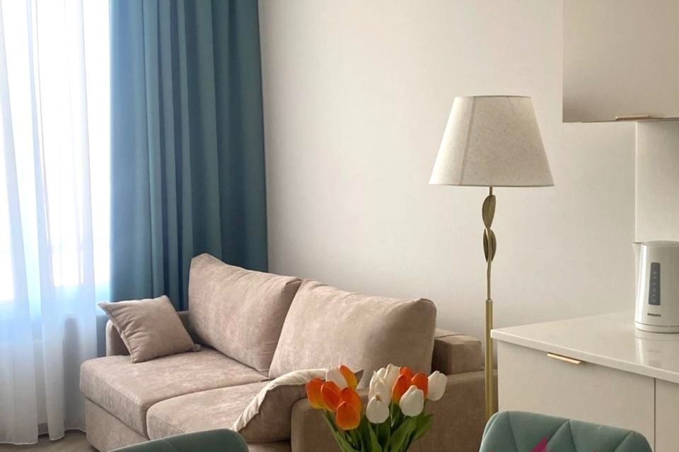 Сдаётся 2-комнатная квартира, 46 м²