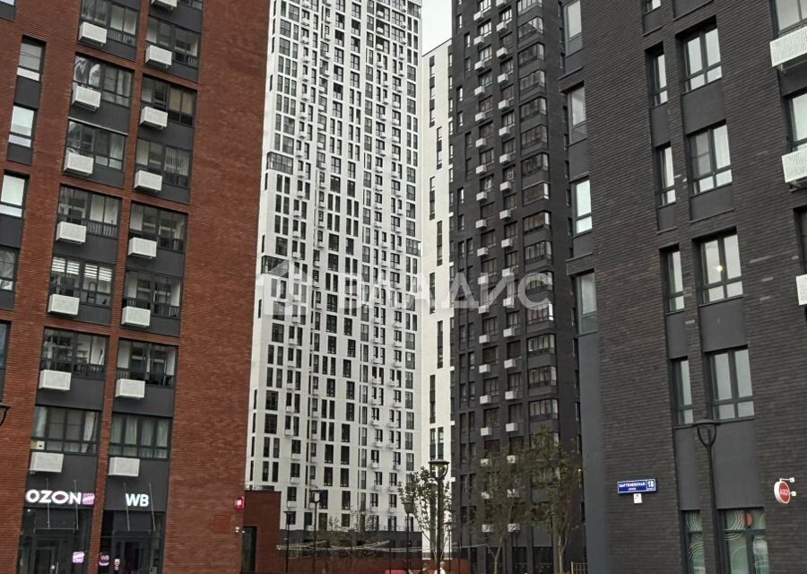 Продаётся 2-комнатная квартира, 55.8 м²