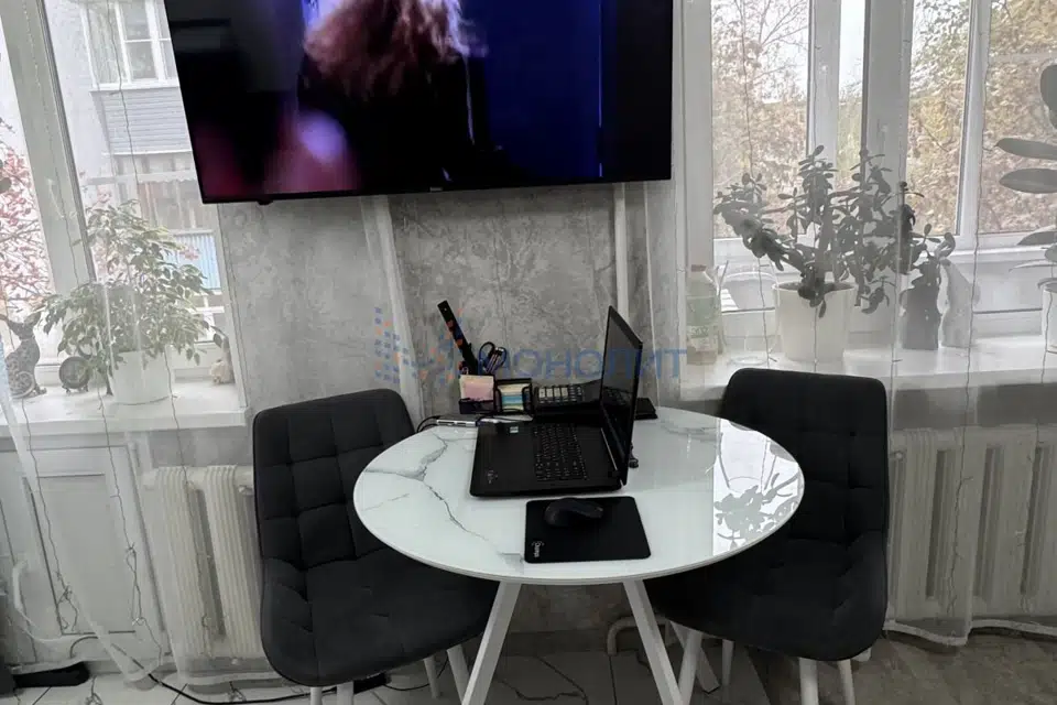 Продаётся 2-комнатная квартира, 42.9 м²