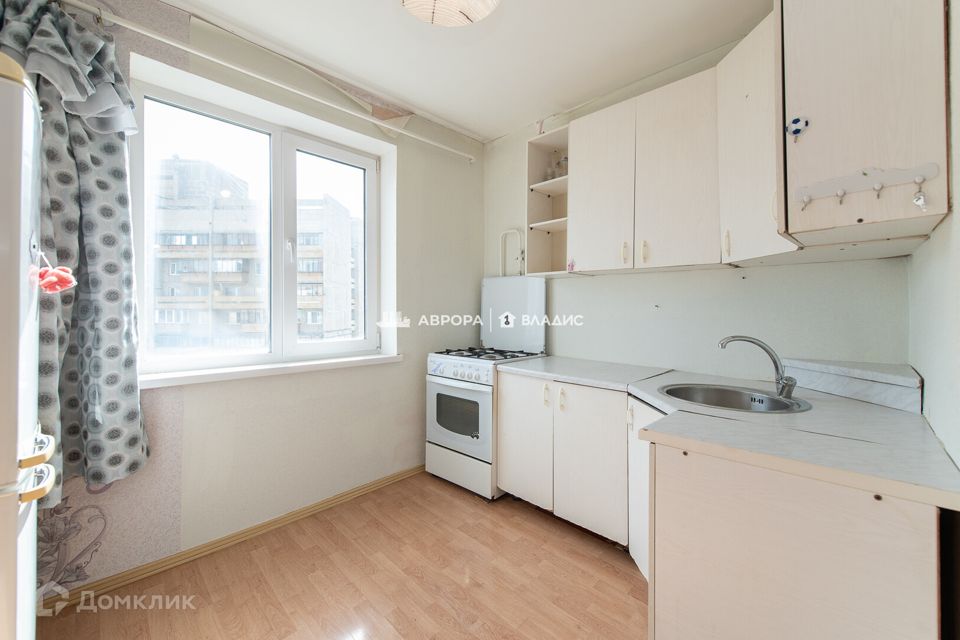 Продаётся 1-комнатная квартира, 32.7 м²