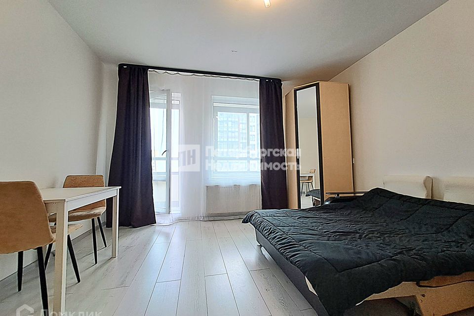 Продаётся студия, 24 м²