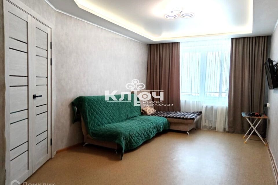 Продаётся 1-комнатная квартира, 42.6 м²