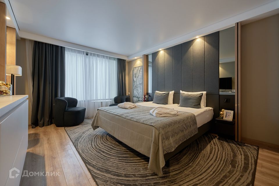 Продаётся 1-комнатная квартира, 53 м²