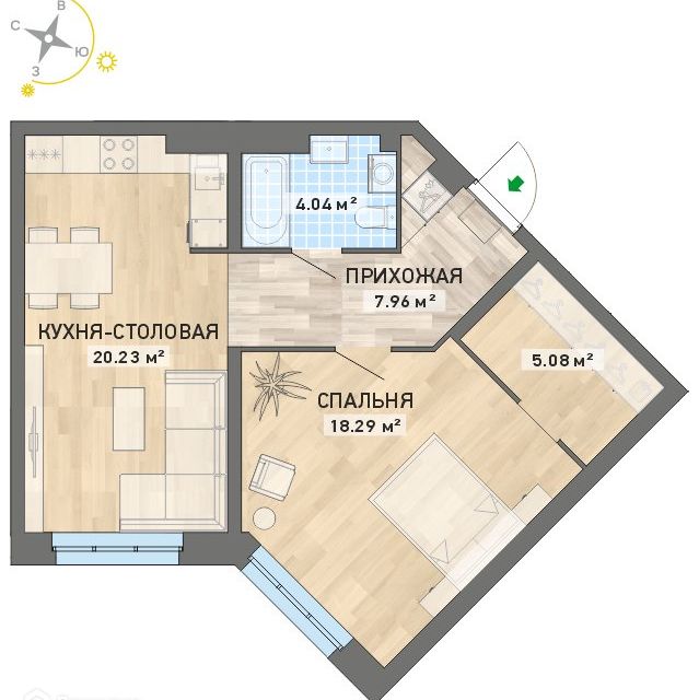Купить Квартиру В Новостройке Просторы В Екатеринбурге