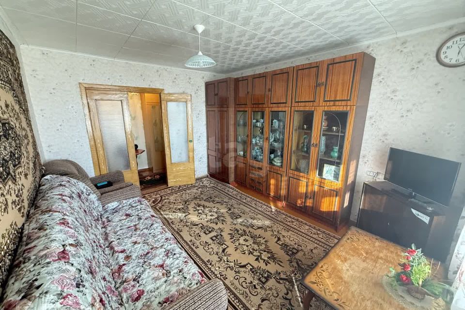Продаётся 3-комнатная квартира, 58.1 м²