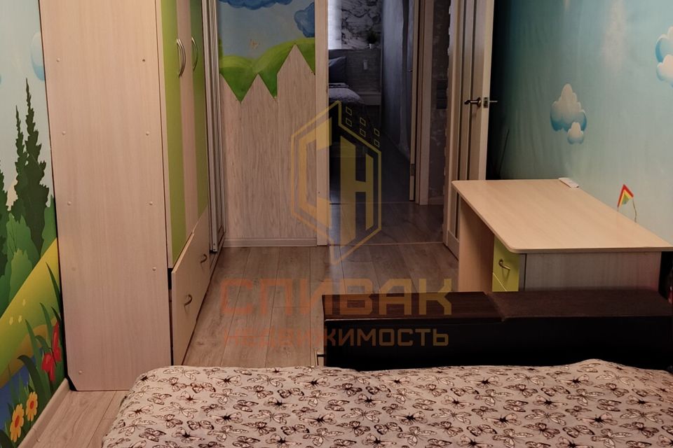 Продаётся 3-комнатная квартира, 55.7 м²