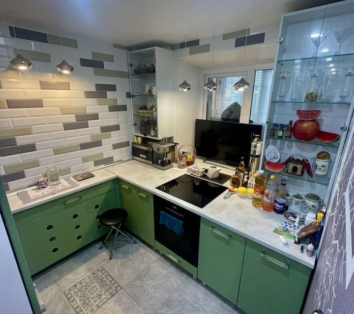 Продаётся 1-комнатная квартира, 39 м²