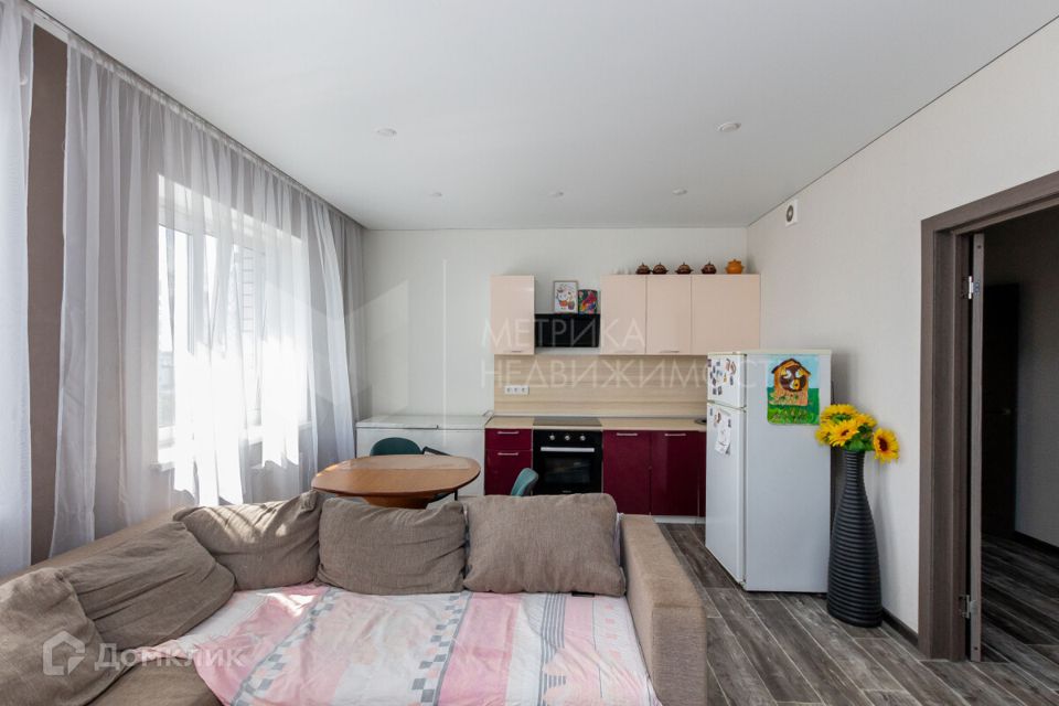 Продаётся 1-комнатная квартира, 48.9 м²