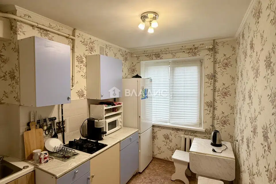 Продаётся 1-комнатная квартира, 28.7 м²