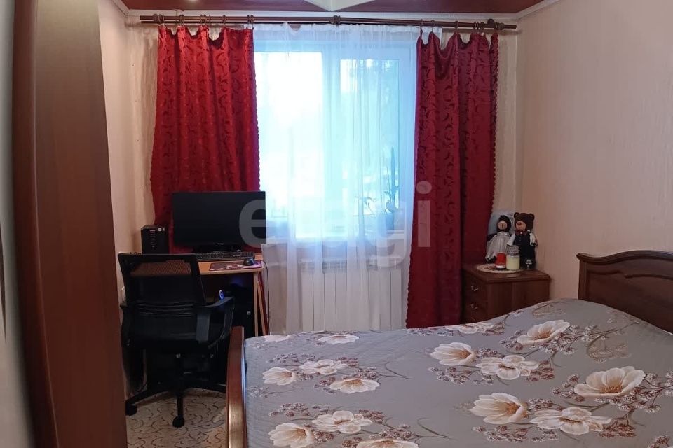 Продаётся 3-комнатная квартира, 60 м²