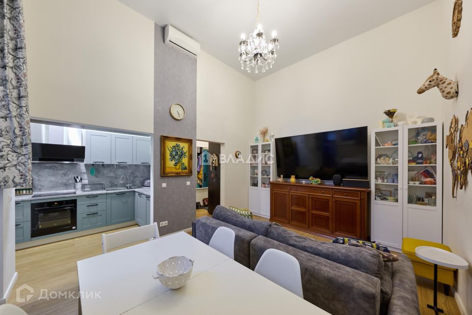 Продаётся 3-комнатная квартира, 83 м²