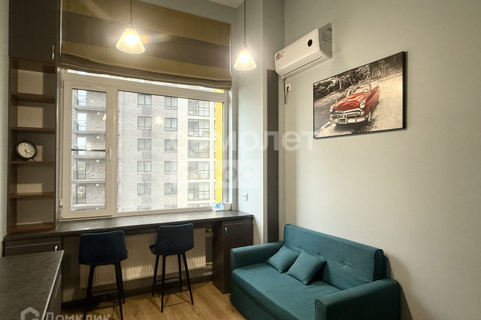 Сдаётся студия, 28 м²