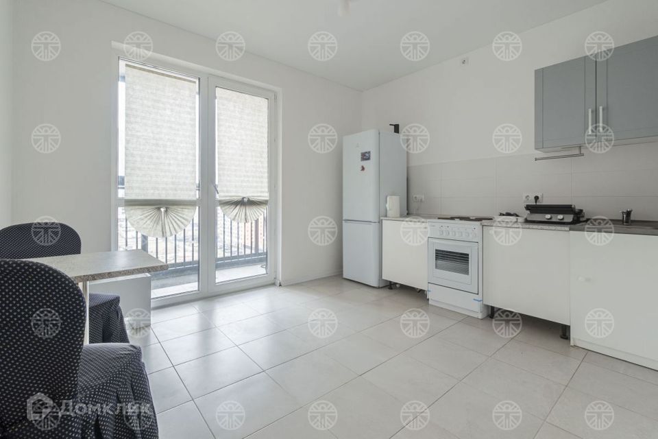 Продаётся 1-комнатная квартира, 39.8 м²