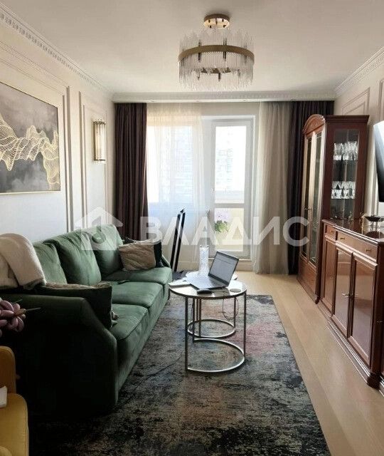 Продаётся 3-комнатная квартира, 82 м²