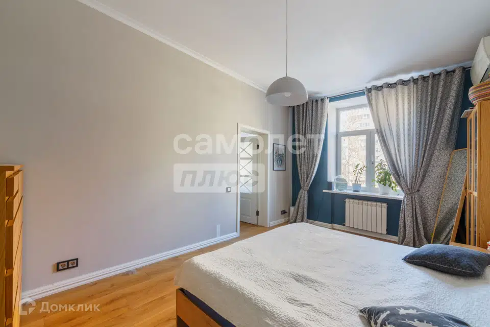 Продаётся 3-комнатная квартира, 85.4 м²