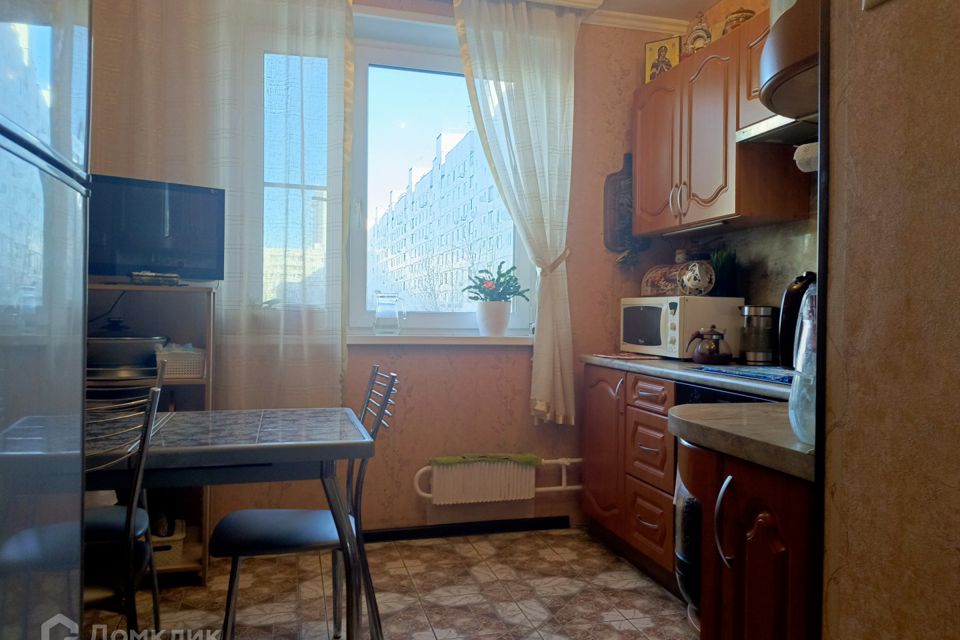 Продаётся 3-комнатная квартира, 62.1 м²