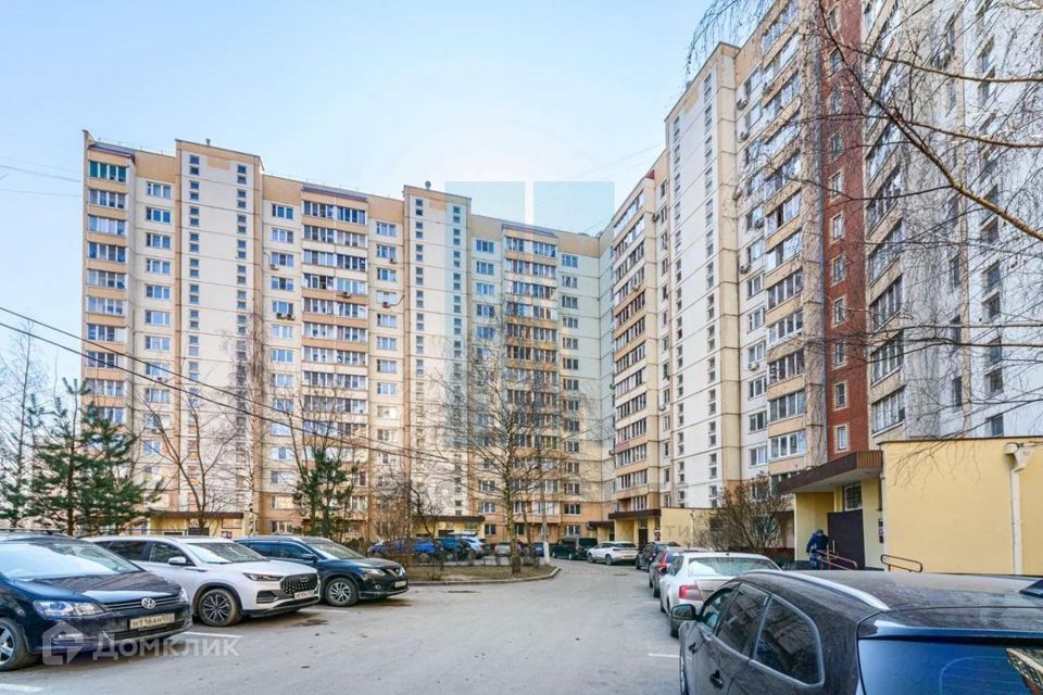 Продаётся 2-комнатная квартира, 54.9 м²