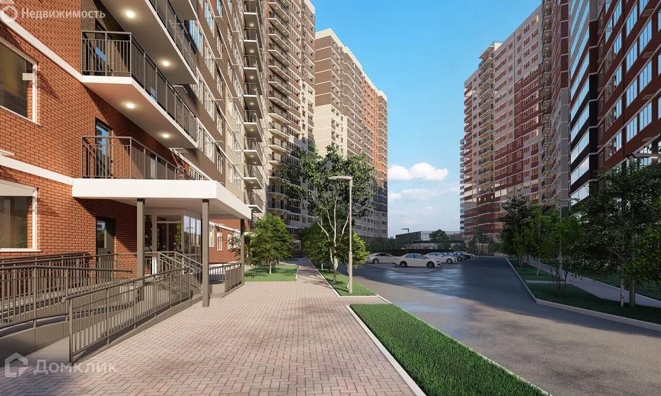 Продаётся 2-комнатная квартира, 54.1 м²