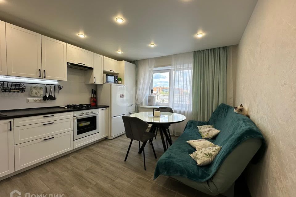 Продаётся 2-комнатная квартира, 56.1 м²