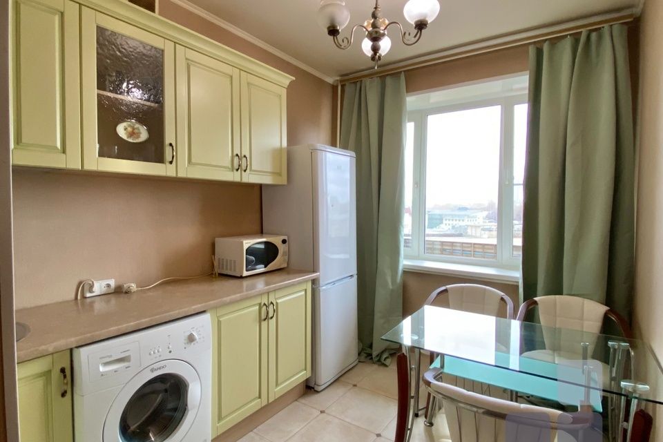 Продаётся 1-комнатная квартира, 36.5 м²