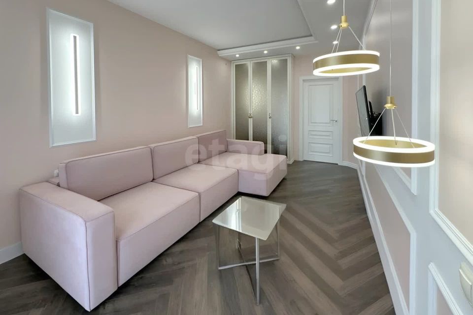 Продаётся 2-комнатная квартира, 55.2 м²