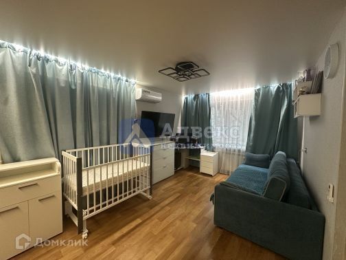 Продаётся 1-комнатная квартира, 30.7 м²