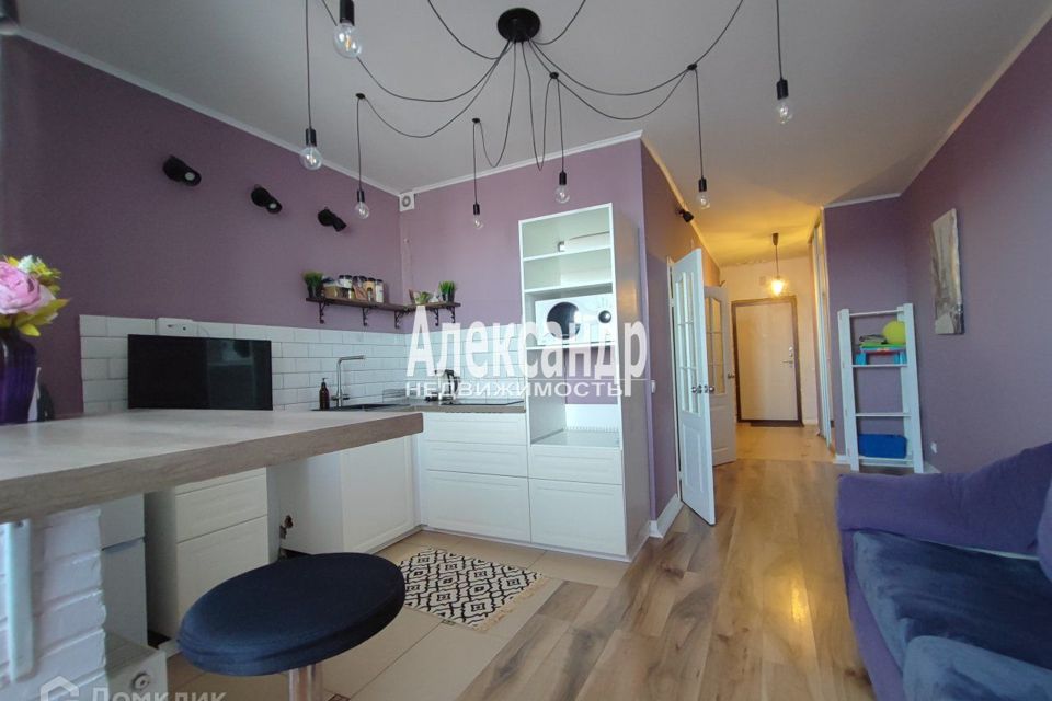 Продаётся студия, 34.2 м²
