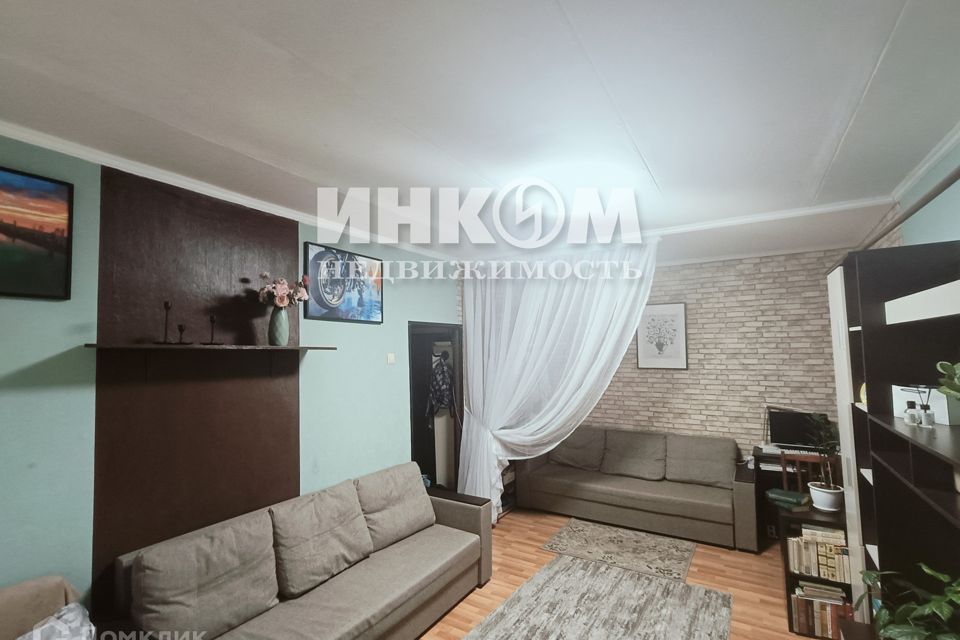 Продаётся 1-комнатная квартира, 34.5 м²
