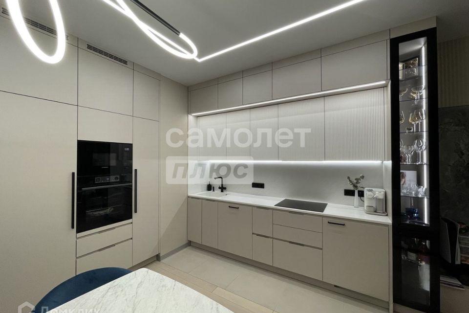 Продаётся 3-комнатная квартира, 75.2 м²