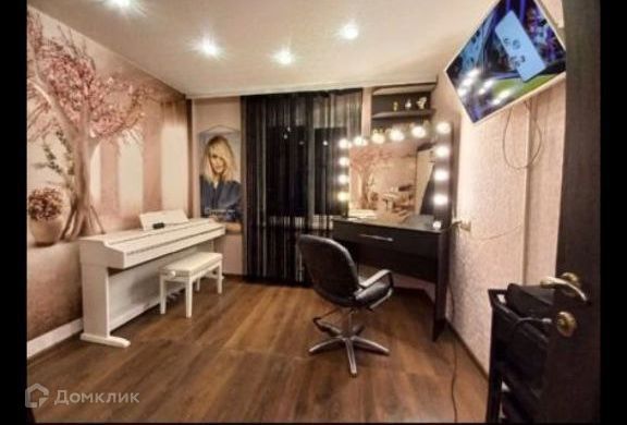 Продаётся 3-комнатная квартира, 65.3 м²