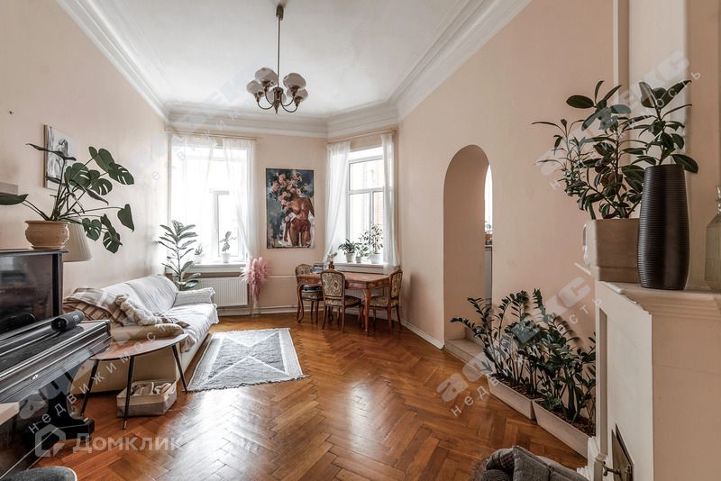 Продаётся 2-комнатная квартира, 64.7 м²
