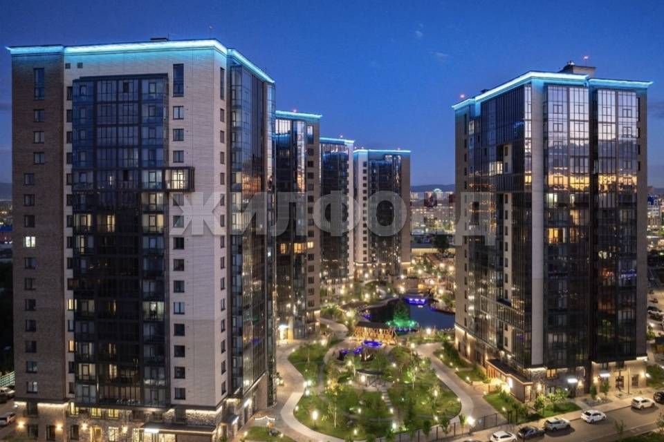 Продаётся 2-комнатная квартира, 58.6 м²