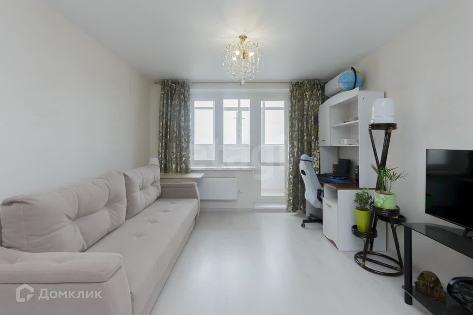 Продаётся 1-комнатная квартира, 39.5 м²