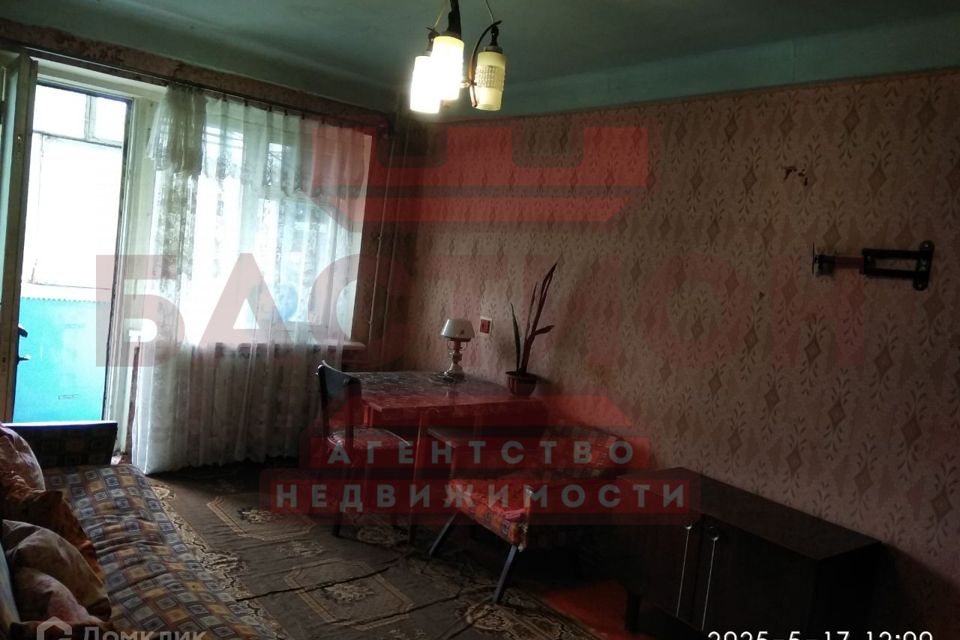 Продаётся 2-комнатная квартира, 43 м²