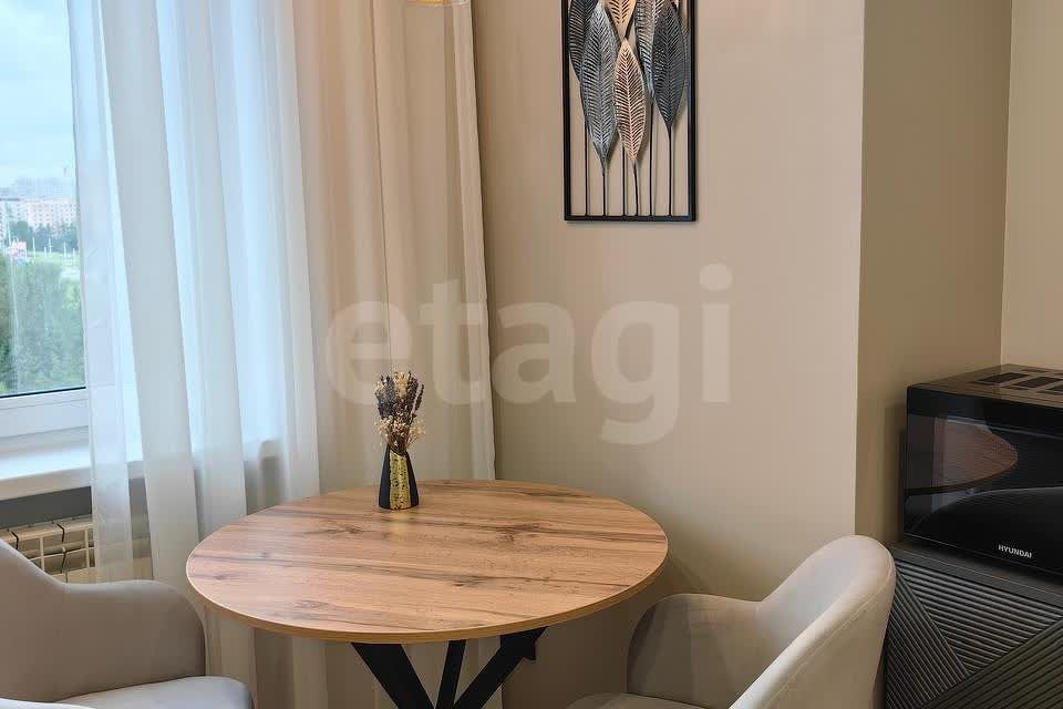 Продаётся 1-комнатная квартира, 33.2 м²