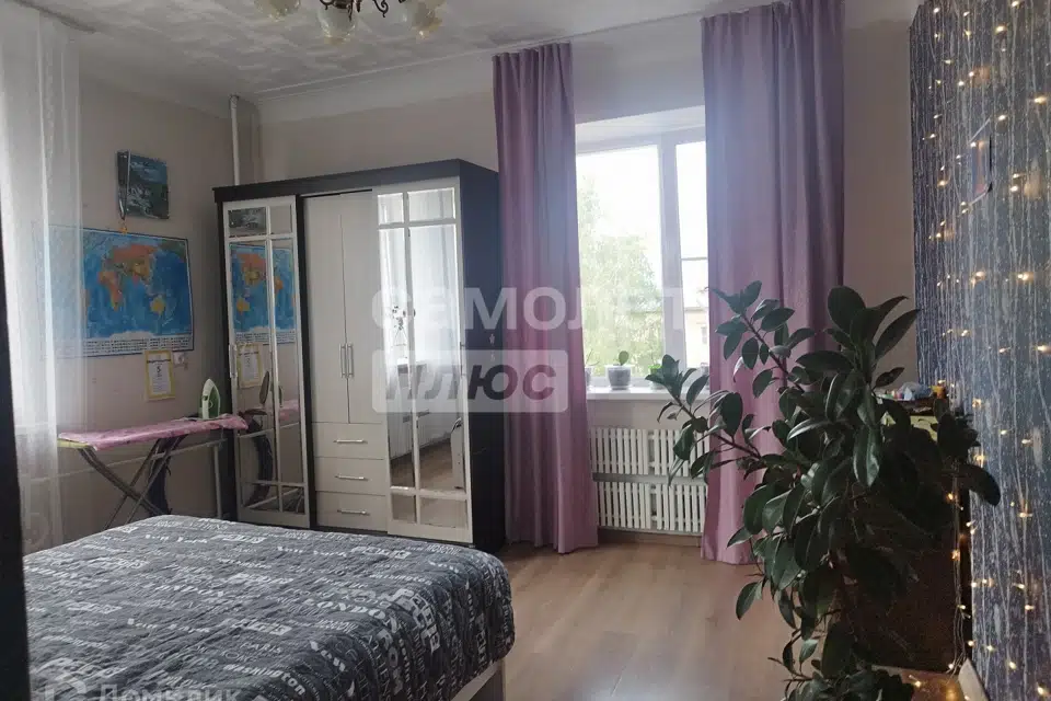 Продаётся 3-комнатная квартира, 71.5 м²
