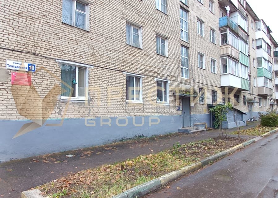 Продаётся 3-комнатная квартира, 60.1 м²