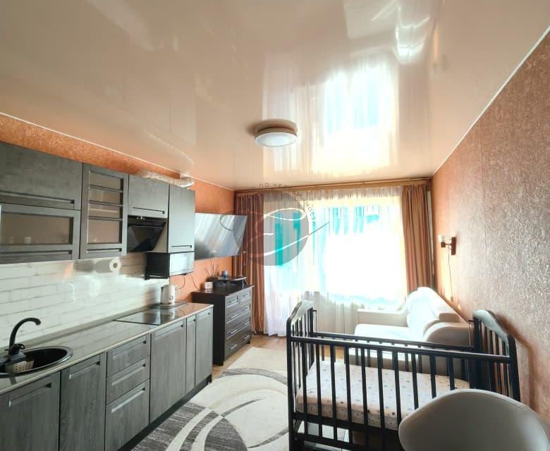 Продаётся 1-комнатная квартира, 29.6 м²