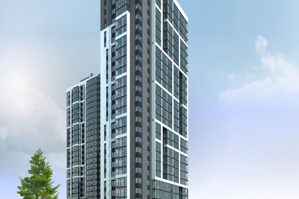 Продаётся 3-комнатная квартира, 86.37 м²