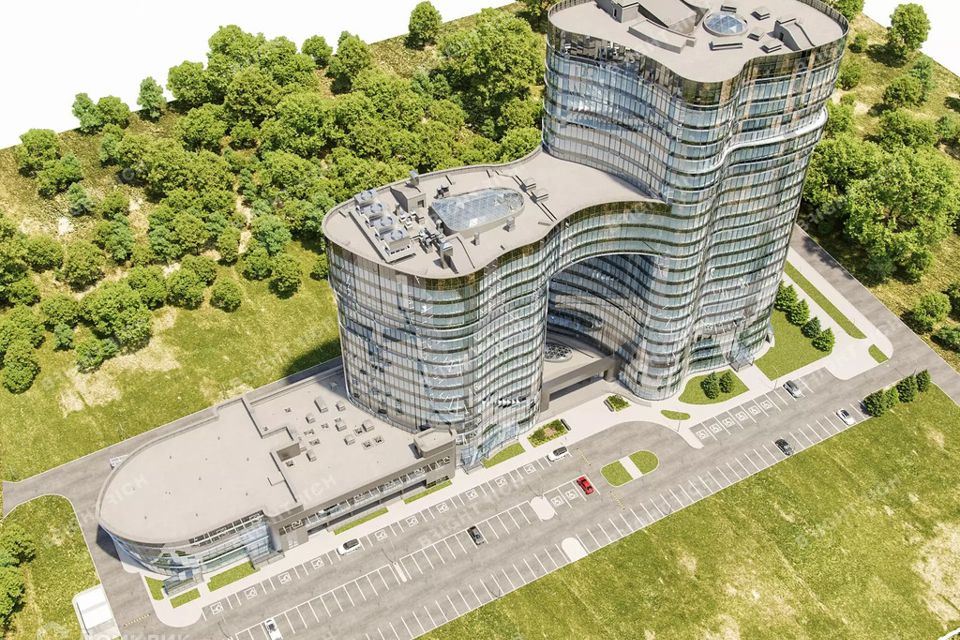 Офис А+, 460.6 м² (17 этаж) в Санкт-Петербурге Аренда коммерческой недвижимости