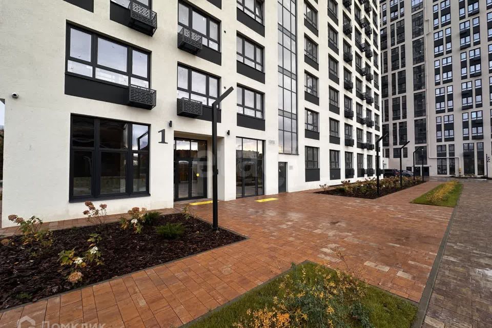 Продаётся 1-комнатная квартира, 46.38 м²