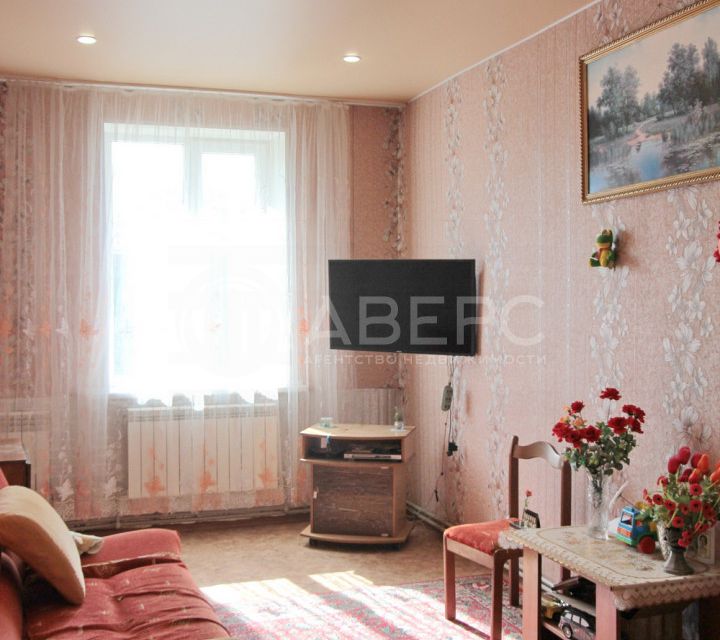 Продаётся 3-комнатная квартира, 67.7 м²