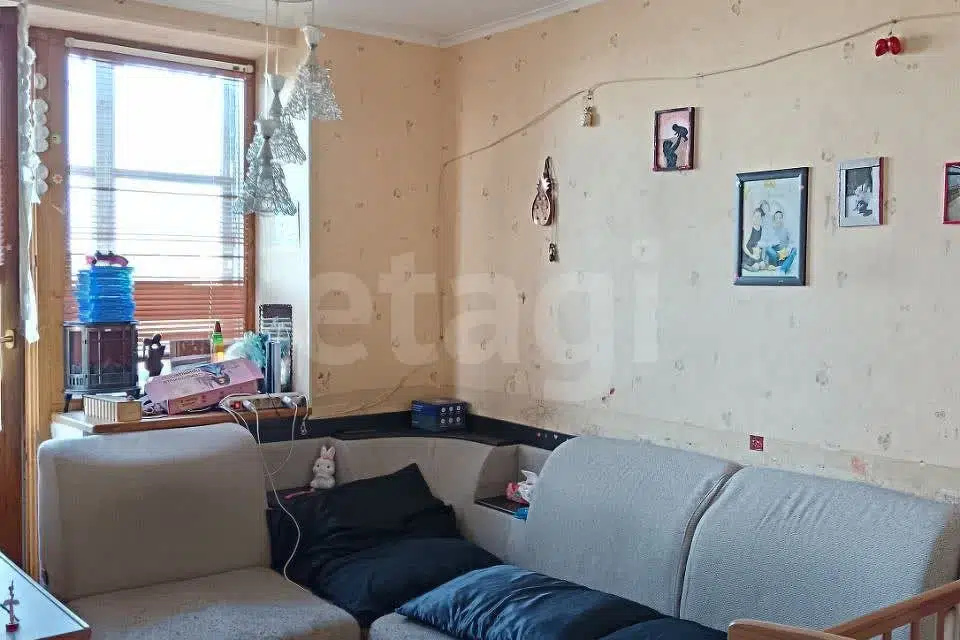 Продаётся 2-комнатная квартира, 45.2 м²