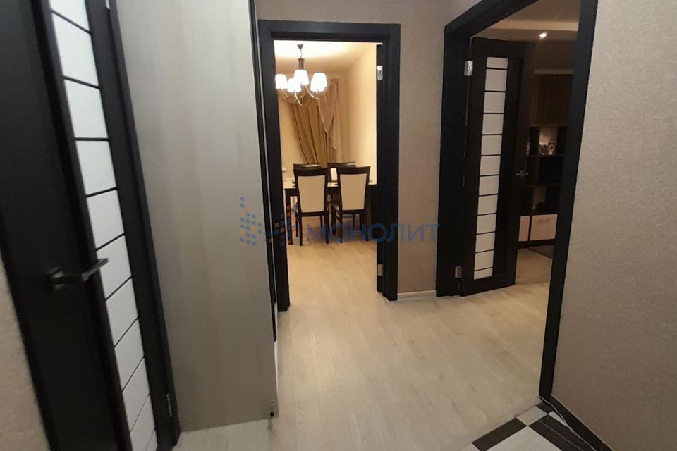 Продаётся 1-комнатная квартира, 52.1 м²