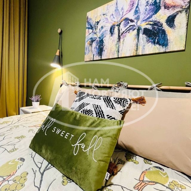 Продаётся 2-комнатная квартира, 58.3 м²