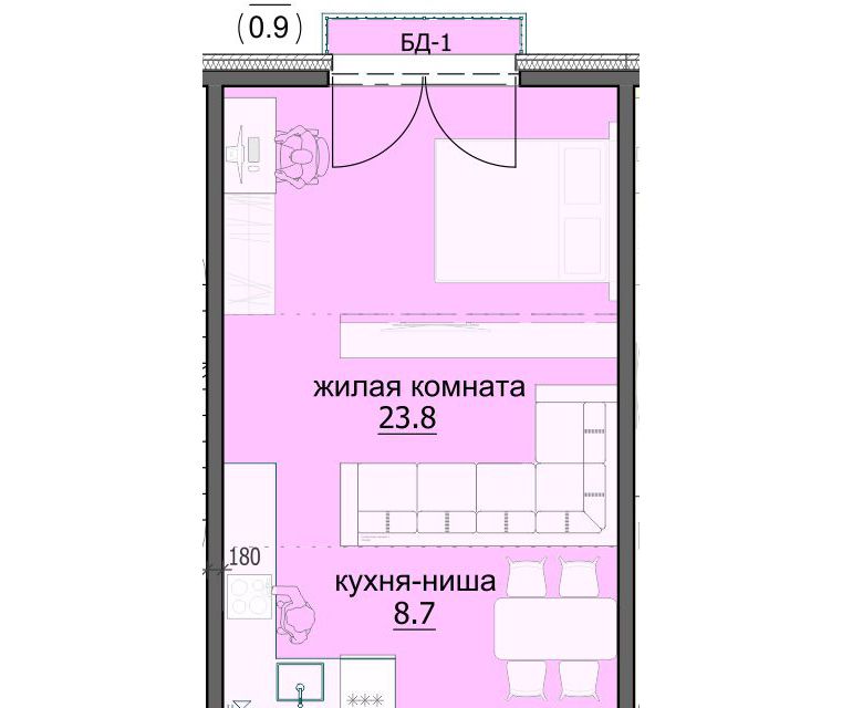 Г Пенза Купить Однокомнатную Квартиру