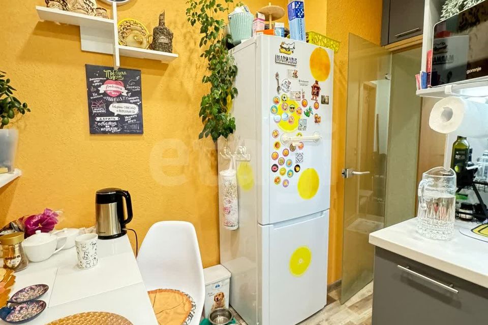 Продаётся 3-комнатная квартира, 61.1 м²