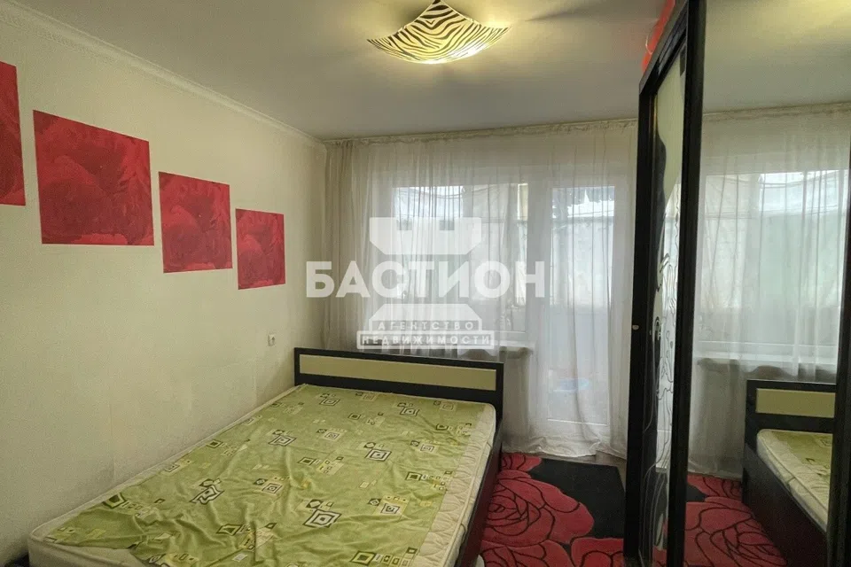 Продаётся 3-комнатная квартира, 64.4 м²